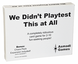 We Didn't Playtest This at All with Chaos Pack Expansion